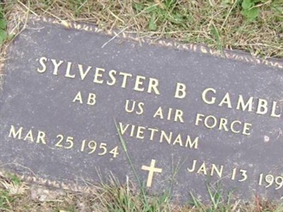 Sylvester B. Gamble on Sysoon