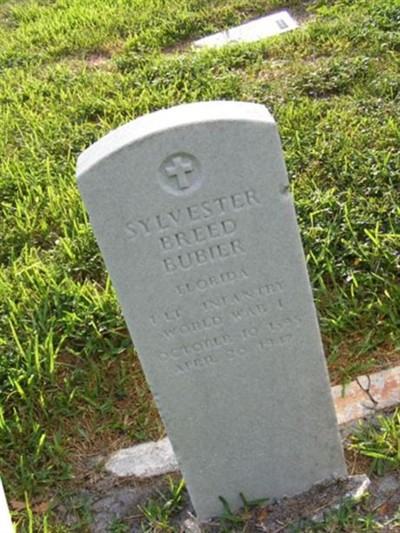 Sylvester Breed Bubier on Sysoon