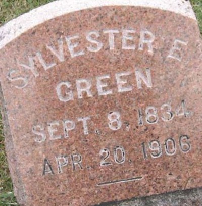 Sylvester E Green on Sysoon