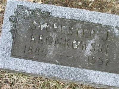 Sylvester J Kronkowski, Find a grave on Sysoon Sylvester J Kronkowski on Sysoon