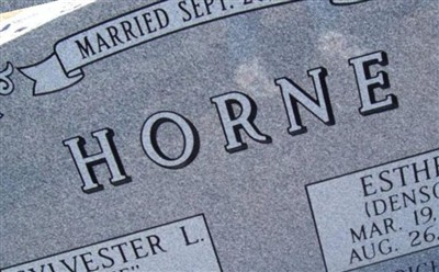 Sylvester L Horne on Sysoon