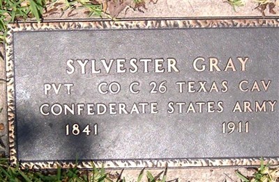 Sylvester N. Gray on Sysoon