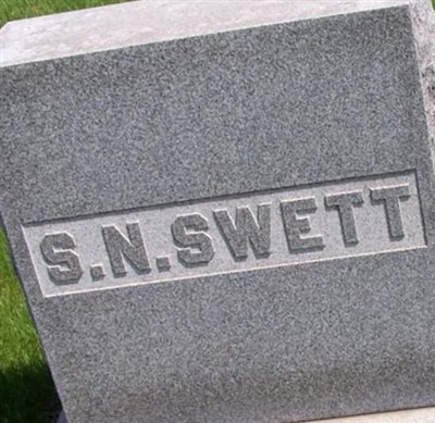 Sylvester N. Swett on Sysoon