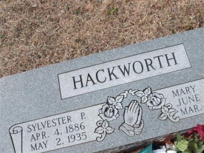 Sylvester Preston Hackworth on Sysoon