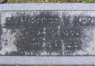 Sylvester V Kern on Sysoon