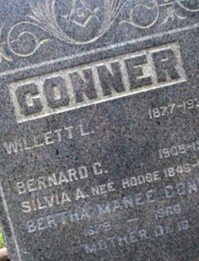 Sylvia A. Hodge Connor on Sysoon