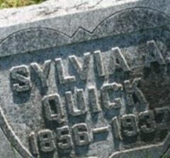 Sylvia A Pursell Quick on Sysoon