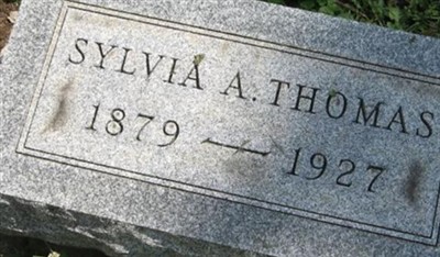 Sylvia A. Thomas on Sysoon