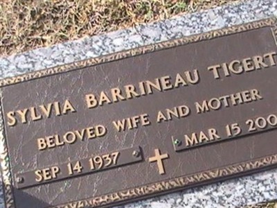 Sylvia Barrineau Tigert on Sysoon