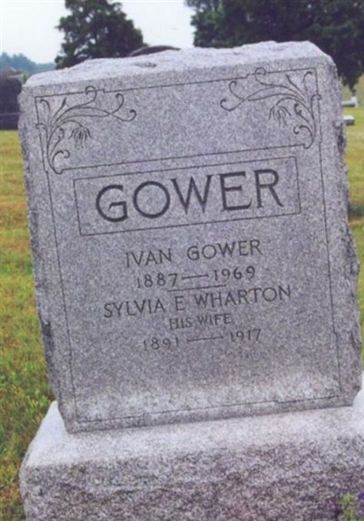 Sylvia Edith Wharton Gower on Sysoon