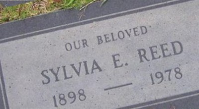 Sylvia Etta Reed on Sysoon