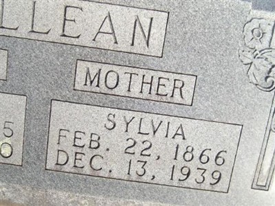 Sylvia Gillean on Sysoon