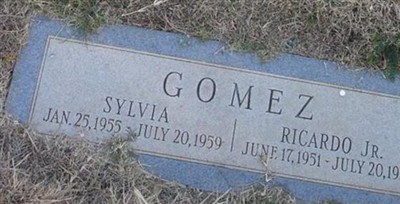 Sylvia Gomez on Sysoon