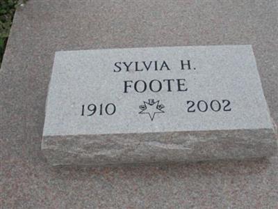 Sylvia H Froyck Foote on Sysoon