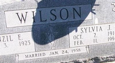 Sylvia J Wilson on Sysoon