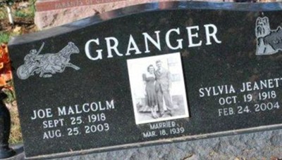 Sylvia Jeanette Granger on Sysoon