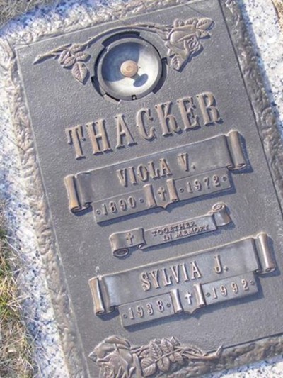 Sylvia Jeanne Thacker on Sysoon