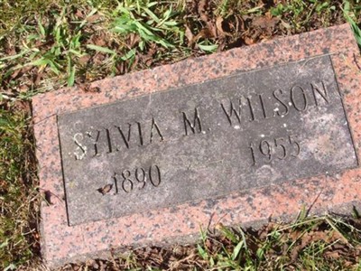 Sylvia M. Wilson on Sysoon