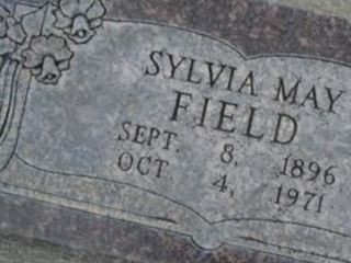 Sylvia May Field on Sysoon