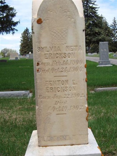 Sylvia Neta Erickson on Sysoon