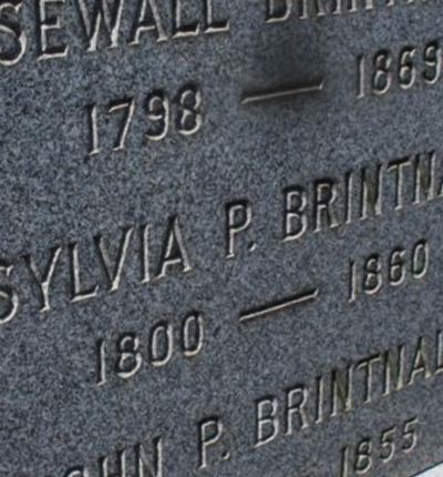 Sylvia P Brintnall on Sysoon