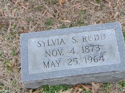 Sylvia S. Rudd on Sysoon