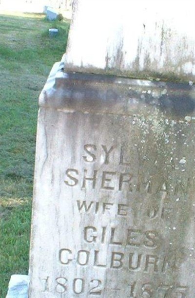 Sylvia Sherman Colburn on Sysoon