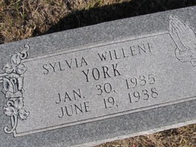 Sylvia Willene York on Sysoon