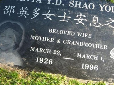 Sylvia Ying-Do Shao Young on Sysoon