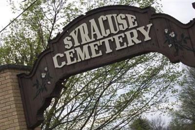 Syracuse Cemetery on Sysoon