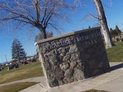 Syracuse Cemetery on Sysoon