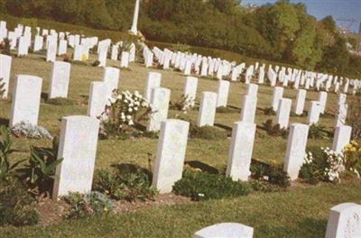 Syracuse War Cemetery on Sysoon