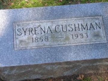 Syrena Cushman on Sysoon