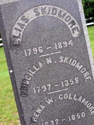 Syrena W. Skidmore Collamore on Sysoon