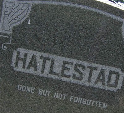 Syvert Hatlestad on Sysoon