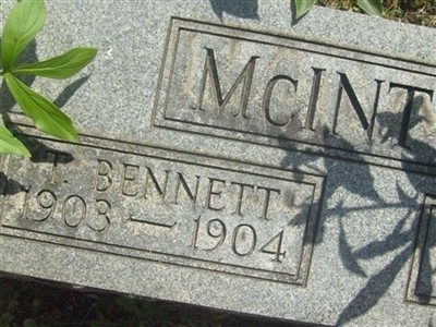 T. Bennett McIntyre on Sysoon