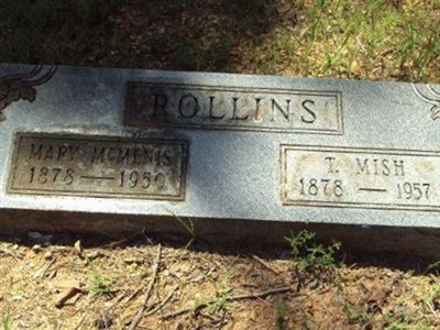 T Mish Rollins on Sysoon