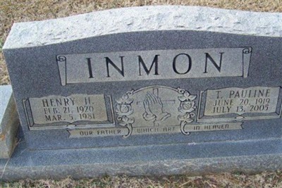 T Pauline Inmon on Sysoon