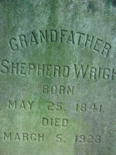 T Shepherd Wright on Sysoon