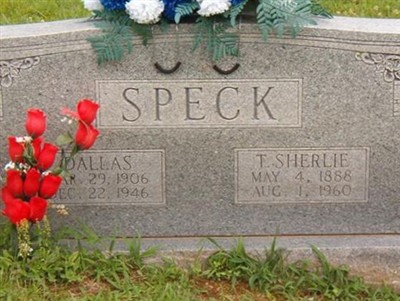 T. Sherlie Speck on Sysoon