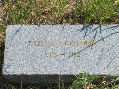 T. Vernon Fackenthall on Sysoon