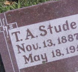 T A Studer on Sysoon