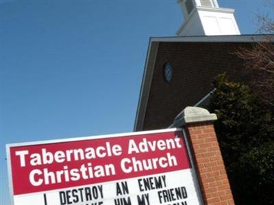 Tabernacle Advent Christian Church Cemetery on Sysoon