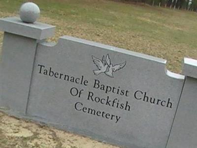 Tabernacle Baptist Church Cemetery on Sysoon