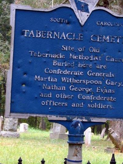 Tabernacle Cemetery on Sysoon