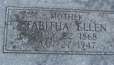 Tabitha Ellen Burris Woolsey on Sysoon