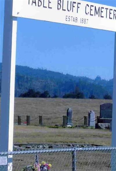 Table Bluff Cemetery on Sysoon
