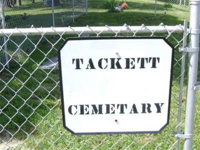 Tackett Cemetery on Sysoon