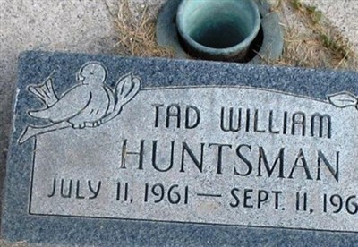 Tad William Huntsman on Sysoon