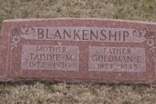 Taddie M. Blankenship on Sysoon